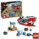 LEGO Star Wars The Crimson Firehawk - Model 75384 (4+ Years)