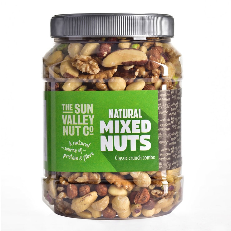 Sun Valley Natural Mixed Nuts Selection, 1kg Costco UK