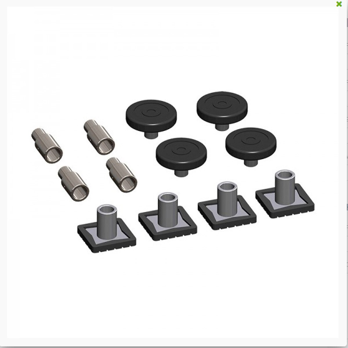 QuickJack 12 Piece SUV and light Truck Adapter Kit Costco UK