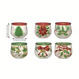 6pk Glass Candle Holder on Costco.co.uk