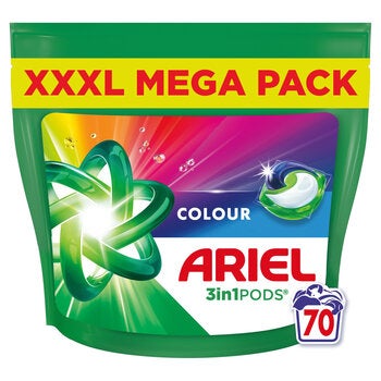 Ariel Colour 4 in 1 Pods, 140 Wash Ariel Colour 4 in 1 Pods, 140 Wash