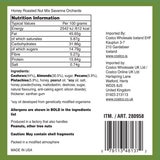 Honey Roasted Nut Mix Nutritional Information