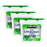 Kirkland Signature Ultra Clean Laundry Capsules, 3 x 36 Pack