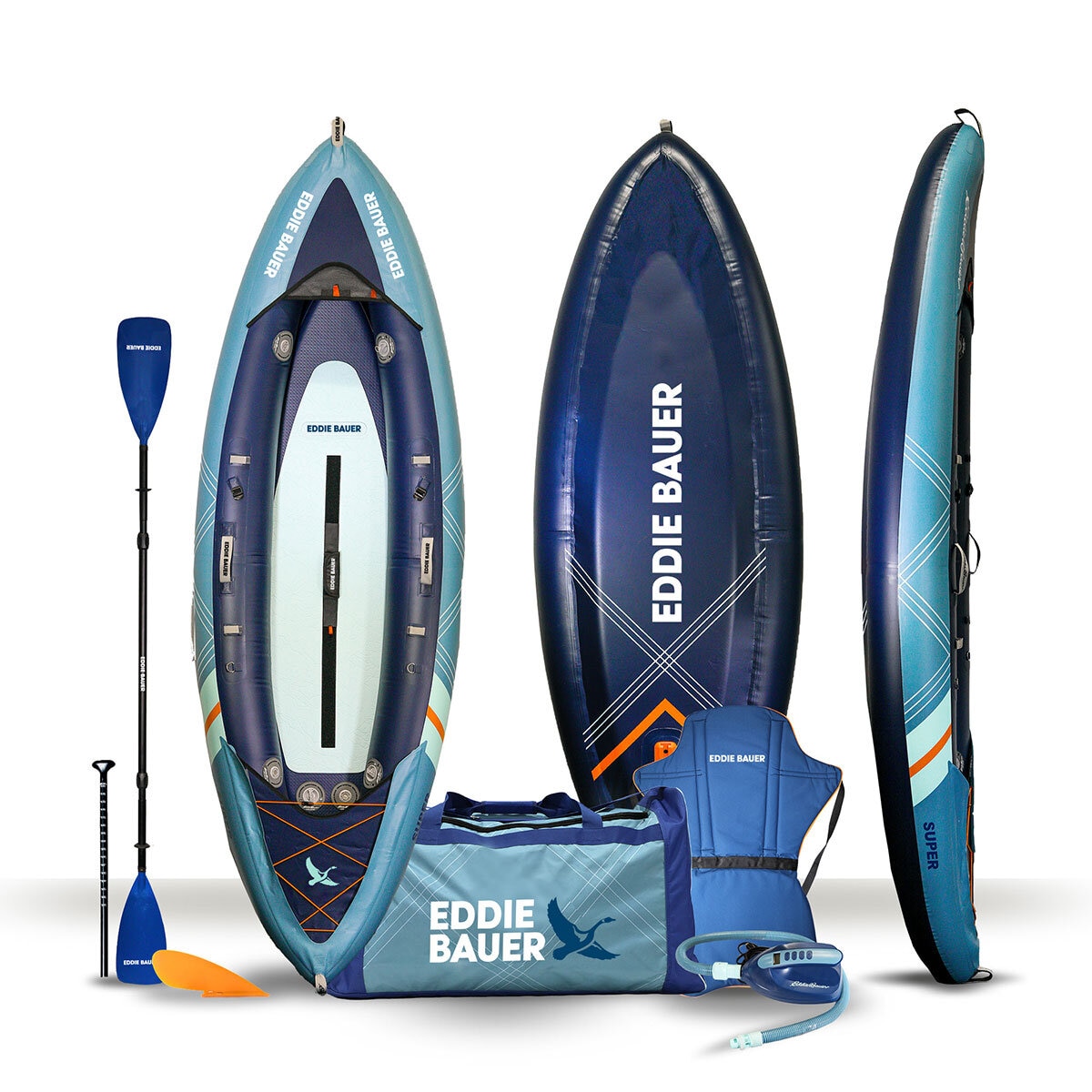 Eddie Bauer Super Inflatable Kayak