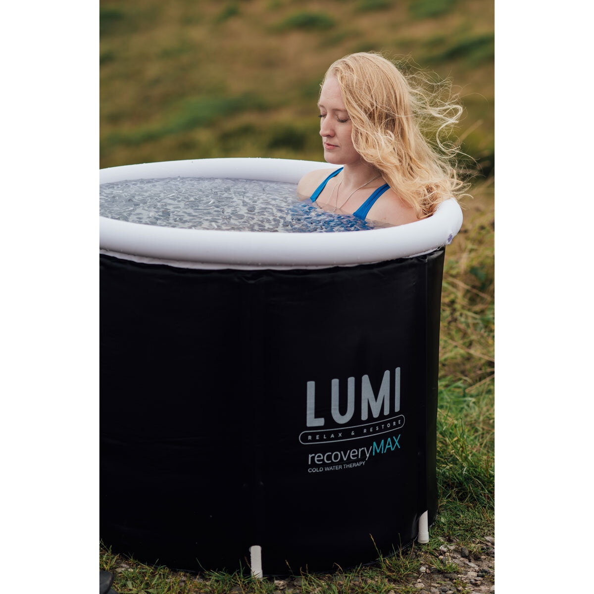 Lumi Recovery Pod Max Insulated Ice Bath