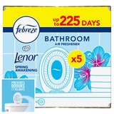 Febreze Lenor Spring Awakening Bathroom Gel Air Freshener, 5 Pack
