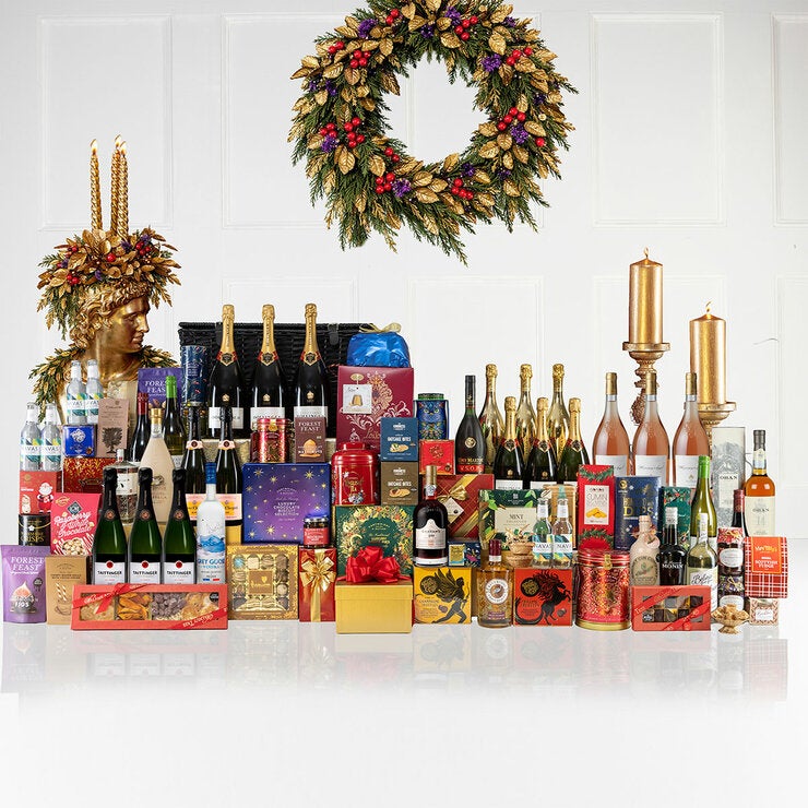 The Christmas Cornucopia Christmas Gift Hamper The Christmas Cornucopia Christmas Gift Hamper