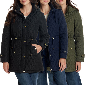 Weatherproof Women's Quilted Jacket