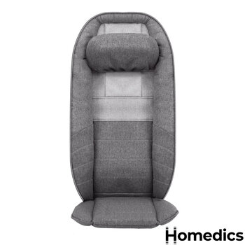 Homedics Total Recline Shiatsu Massage Cushion with Heat MCS1010HCC-GB