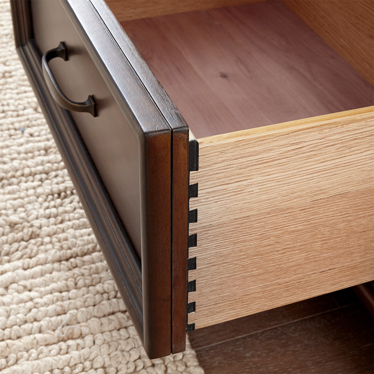 Northridge Conner Nightstand with 2 Storage Drawers Costco UK