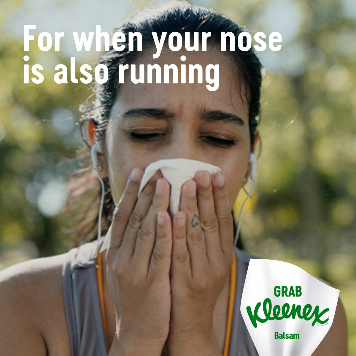 Good for Runny Noses