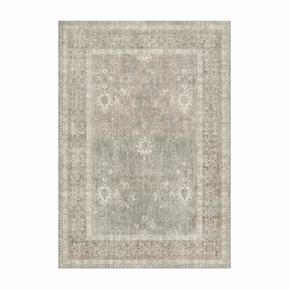 Korhani Washable Area Rug in 3 Designs, 240 x 300 cm Korhani Washable Area Rug in 3 Designs, 240 x 300 cm