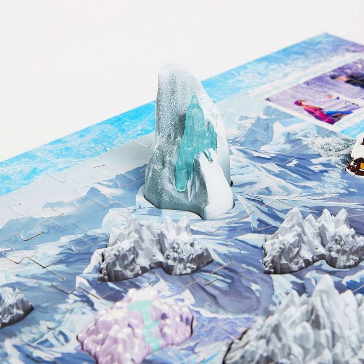 4D CITYSCAPES - PUZZLE ASSORTMENT Frozen
