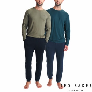 Ted Baker Mens Long Sleeve Lounge Set