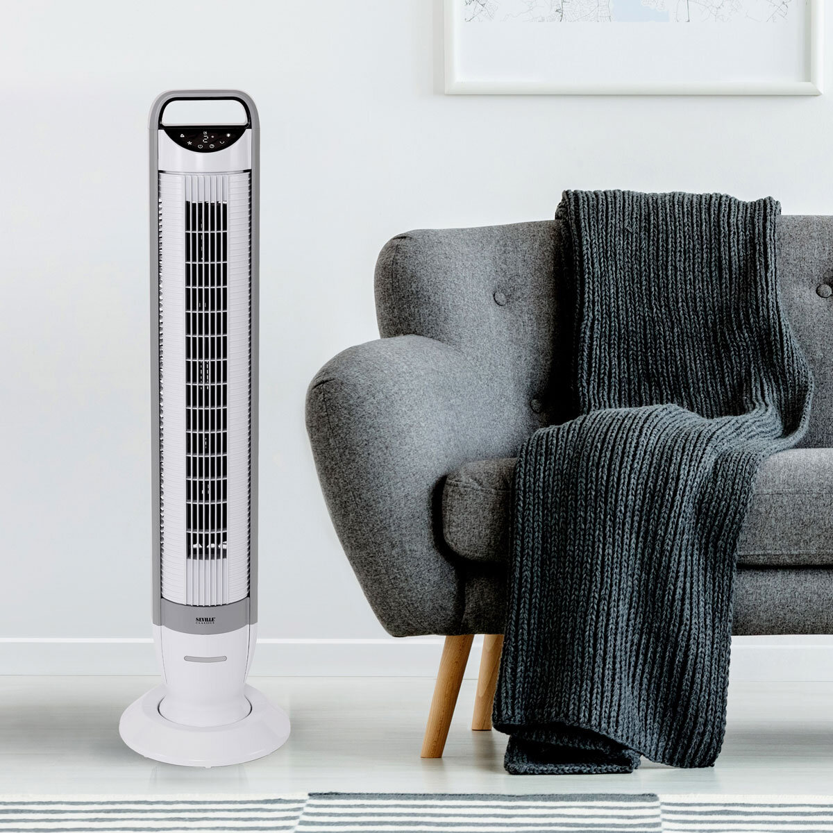 Lifestyle image of Seville Tower Fan
