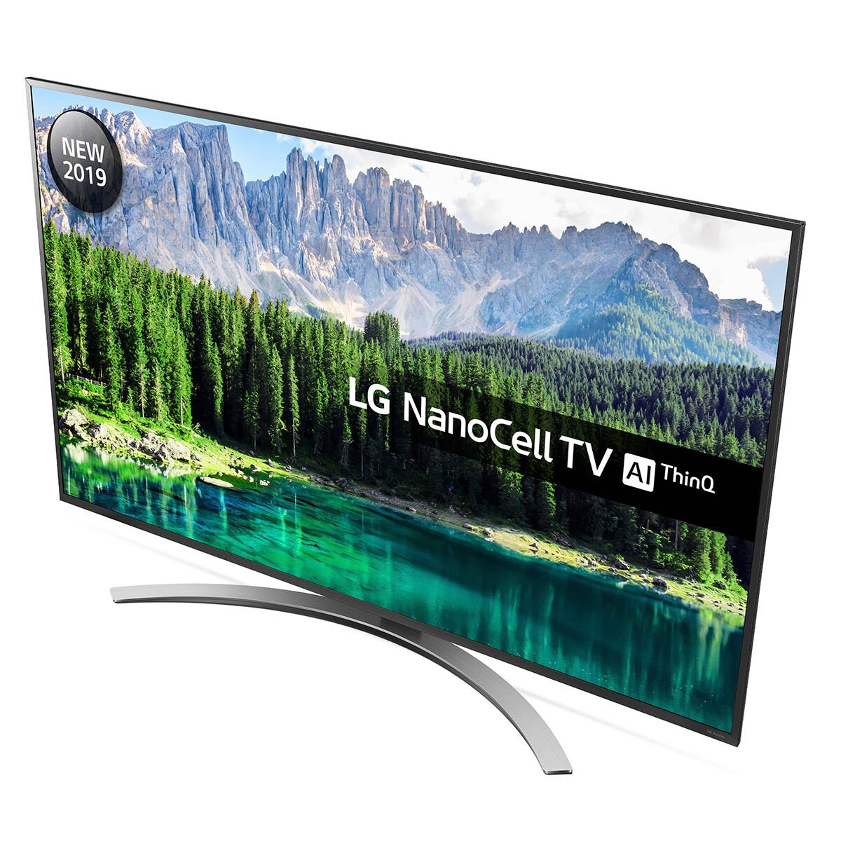 LG 75SM8610PLA 75 inch NanoCell 4K Ultra HD Smart TV Costco UK