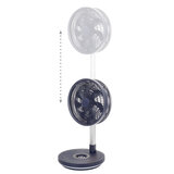 NSA Ultimate Folding-Away Fan with Remote Control, FFDC-24RC Midnight Blue