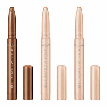 L'Oreal Paris Shadow Sticks , 3 Pack