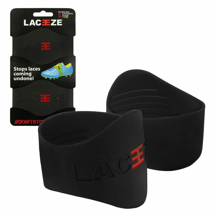 Laceeze Bands 4 Pack in Two Sizes