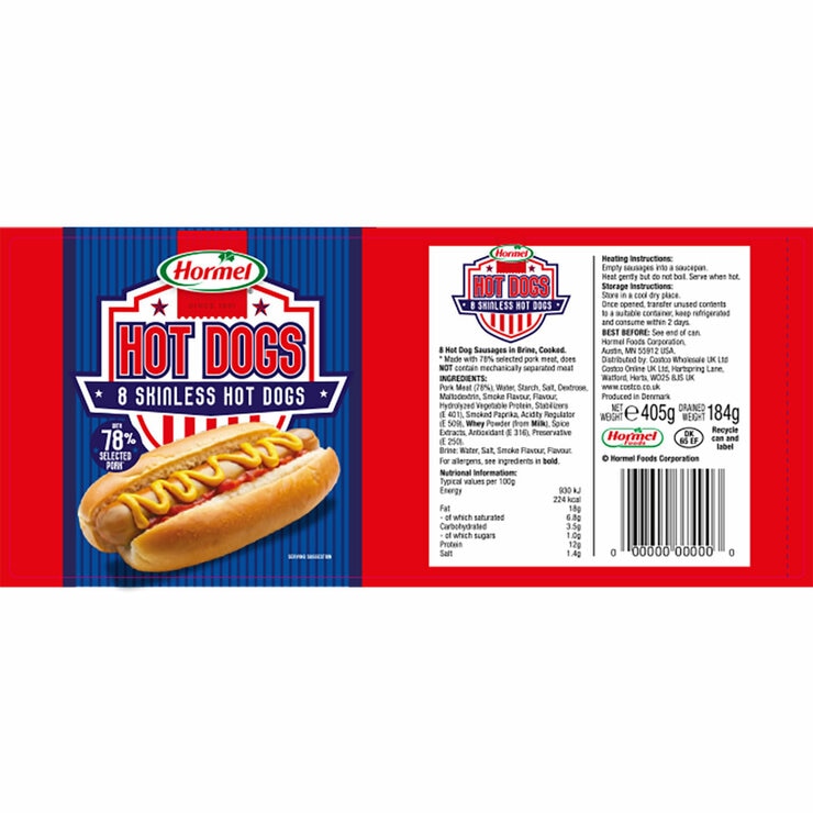 Ingredients and Nutritional Information