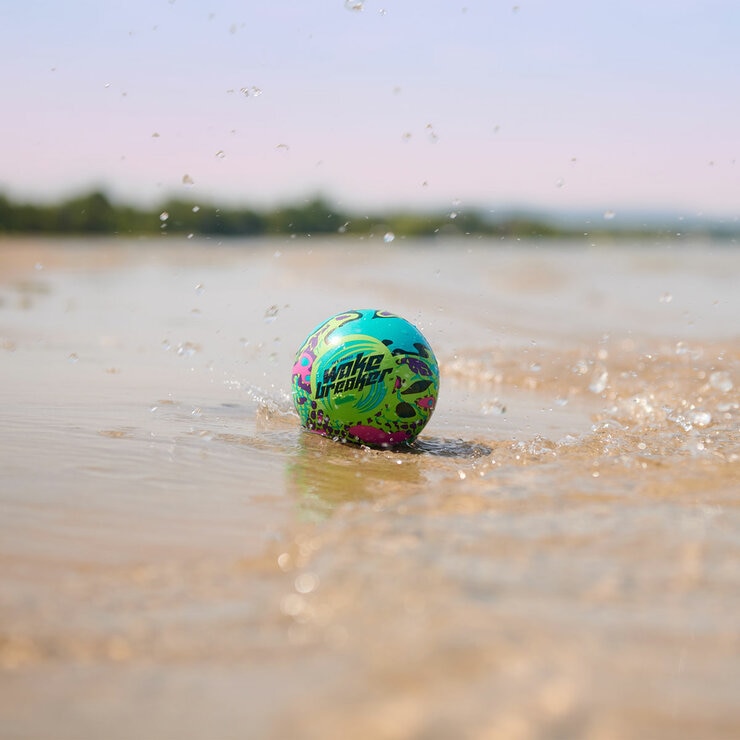 Lifestyle image of the wavebreaker in water