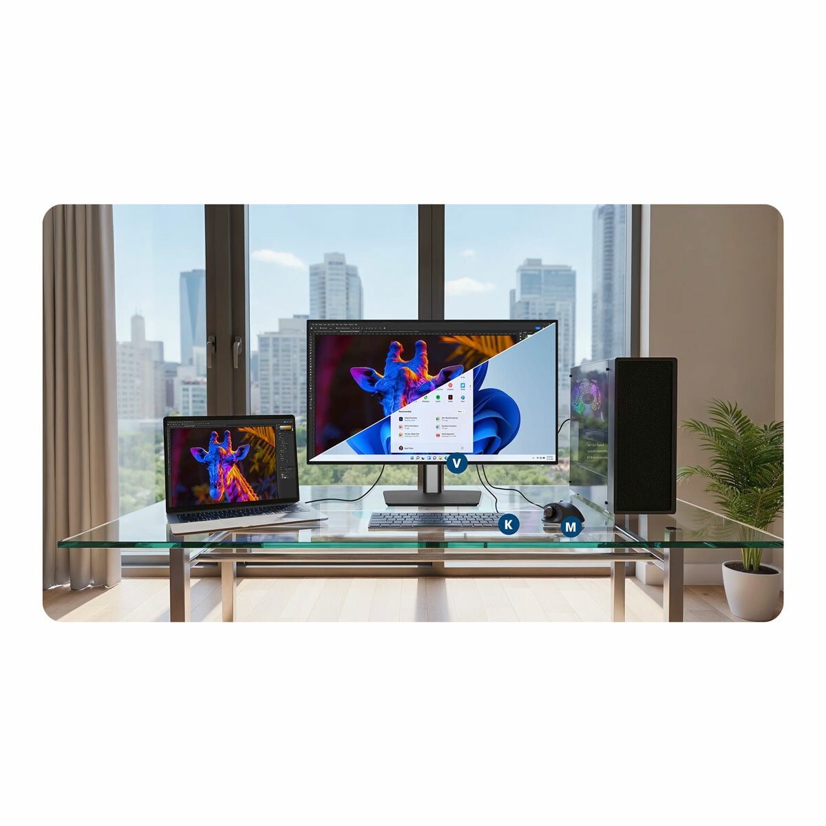 IIYAMA Prographic, 32 Inch LCD, IPS, Monitor, HB3201UHSNP-B1