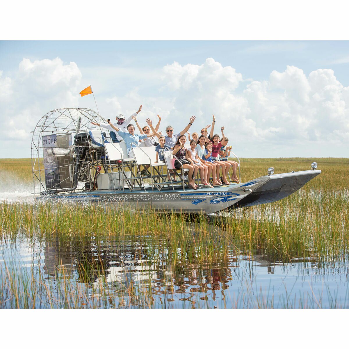 Sawgrass Recreation Park Everglades Airboat Adventures (Ft. Lauderdale/West Palm Beach)