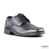 TeⓇm Thomas Boys Leather Lace Up School Shoes