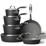 Starfrit The Rock Cookware Set ,10Piece