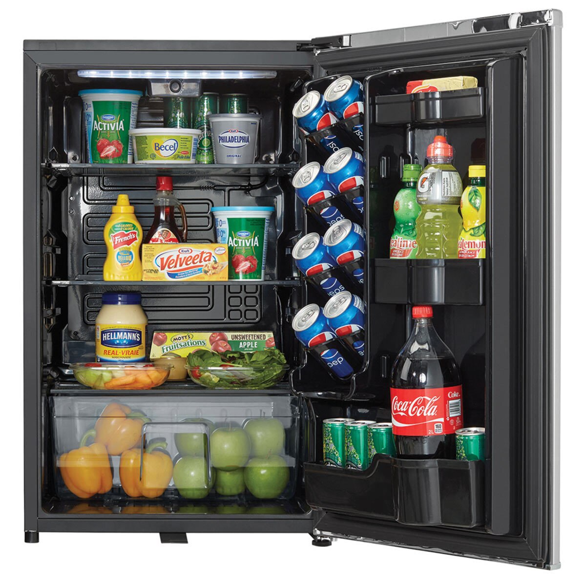 Danby DAR044KA1DDB, Undercounter Fridge, A+ Rating in Silver Costco UK