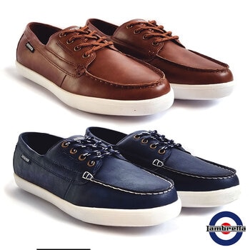 Lambretta Men's Vulkan Boat Shoe