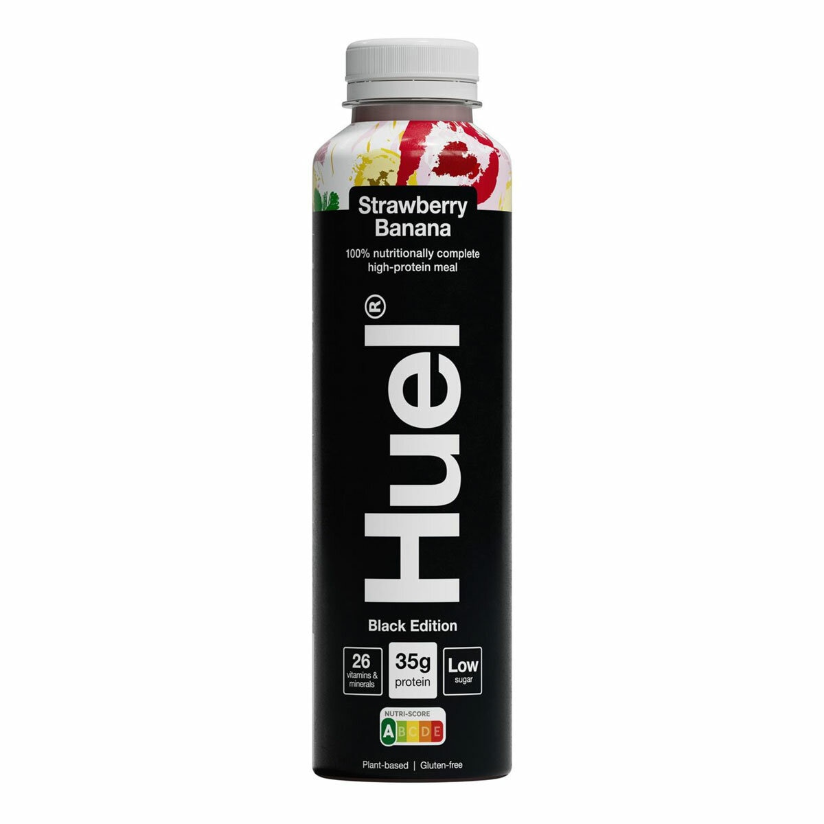 Huel Balck Edition Strawberry & Banana