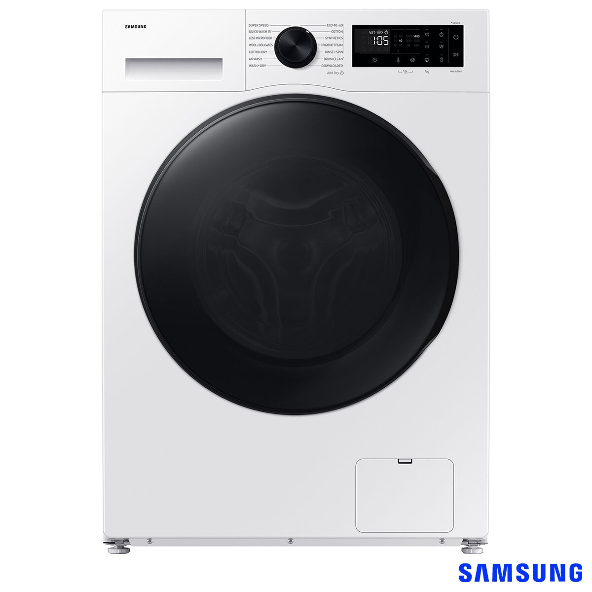Samsung Series 5 WD90DG5G34BEEU 9kg / 5kg Smart Slim Depth Washer Dryer, E Rated in White