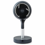 Front profile of fan at different height