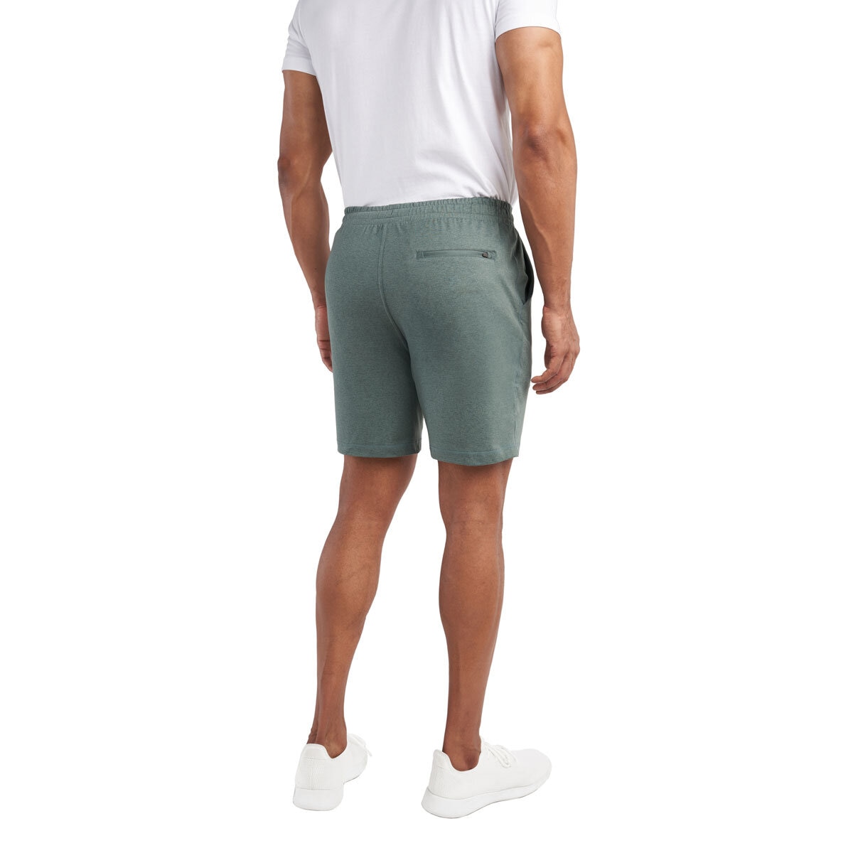 Kirkland Signature Men's Lounge Short in Green