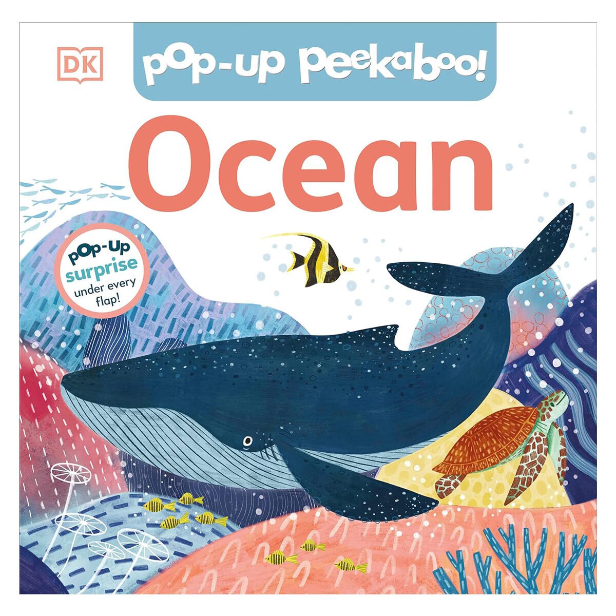 Pop-up Peekaboo Ocean