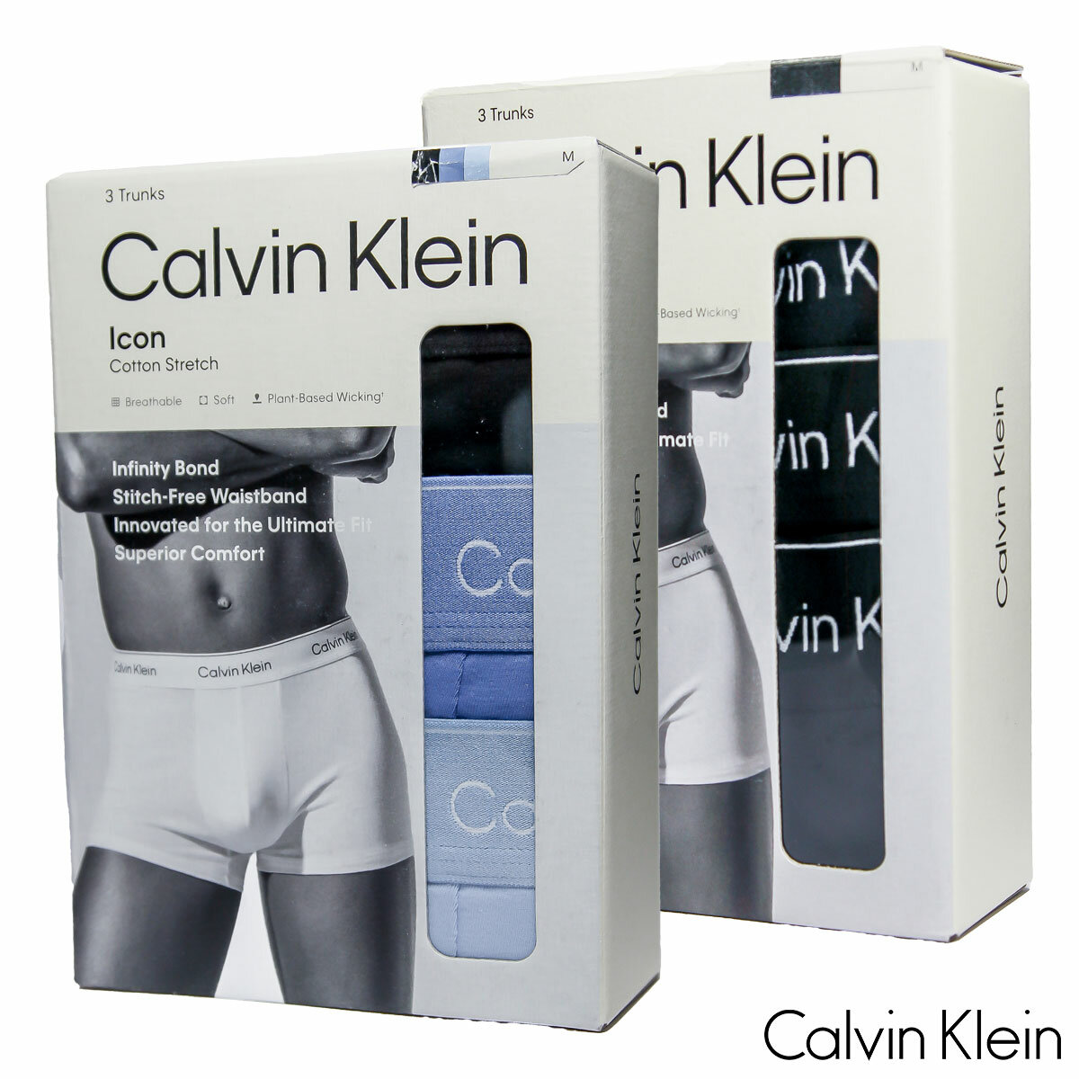 Calvin Klein Icon Trunks 3 Pack
