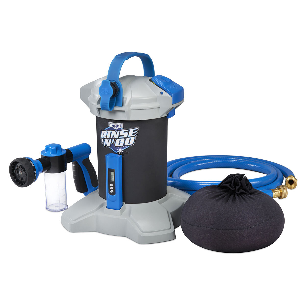 Unger Rinse 'n' Go Car Wash Kit with Two Filters