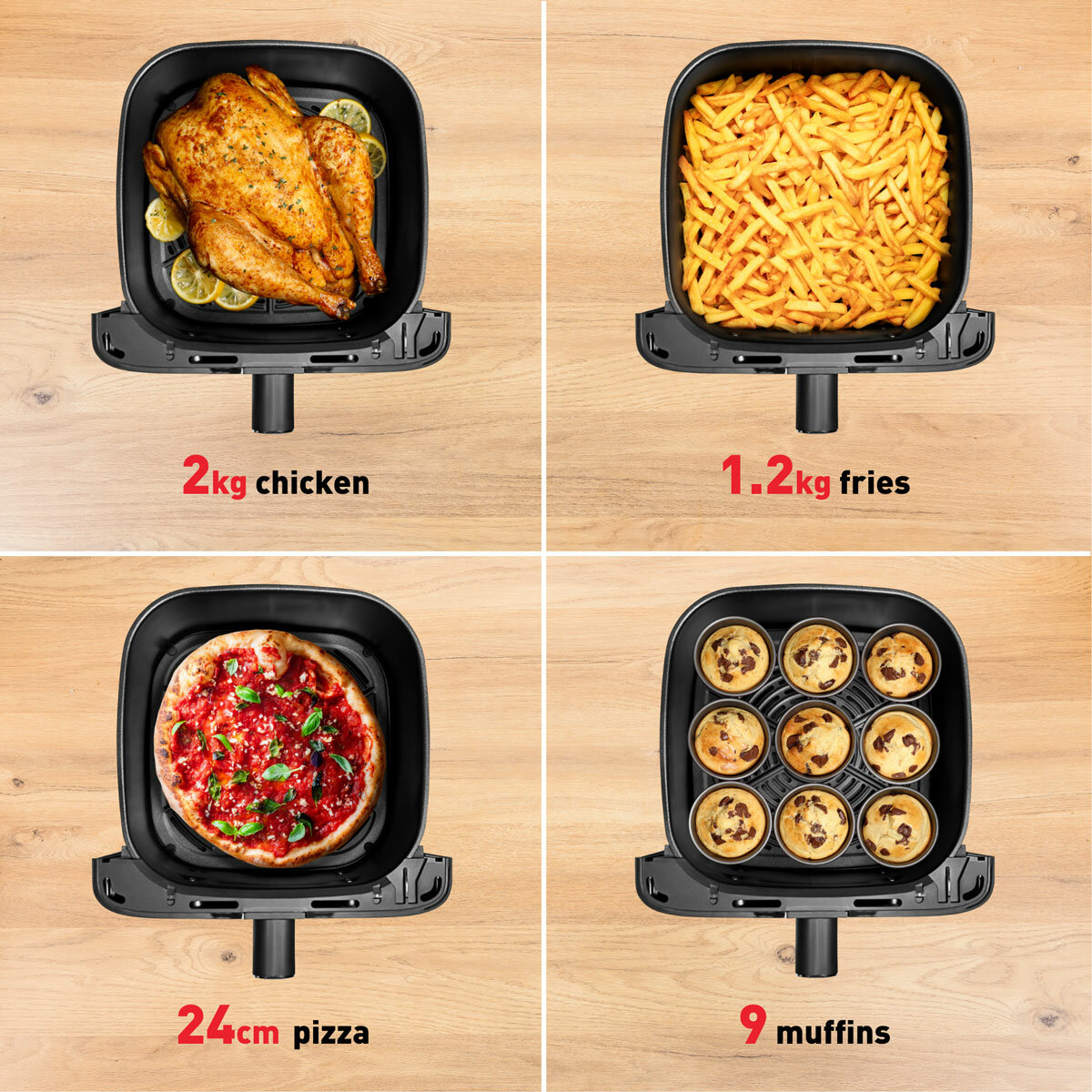 Tefal Easy Fry Mega Air Fryer 7.5L, EY855D40 Tefal Easy Fry Mega Air Fryer 7.5L, EY855D40
