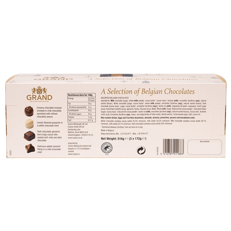 Gudrun Grand Mini Chocolate Cubes