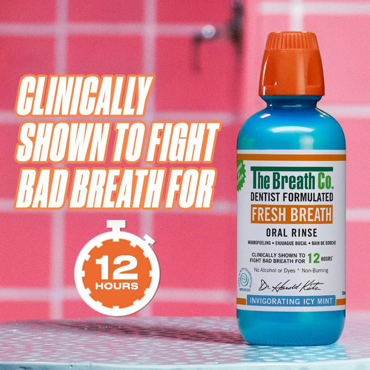 Image of The Breath Co mouthwash Image of The Breath Co mouthwash
