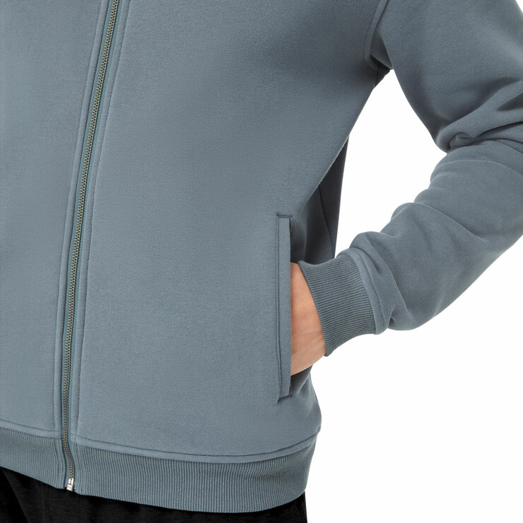 Kirkland Signature Mens Full Zip Hoody in Blue