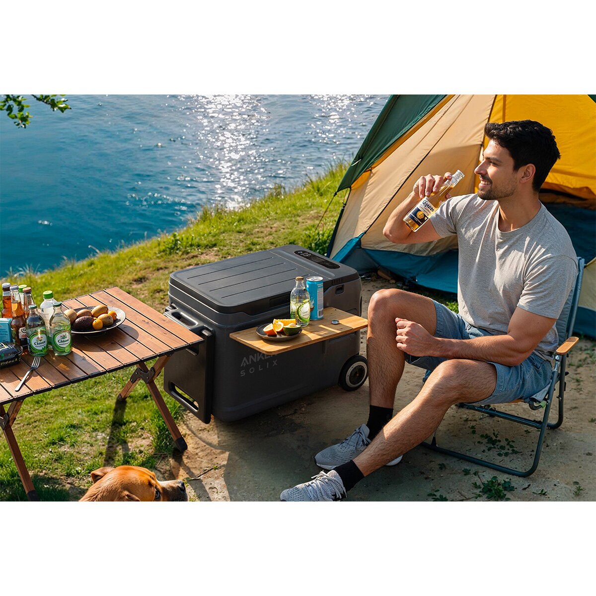 Anker SOLIX EverFrost 2 23L Electric Cooler