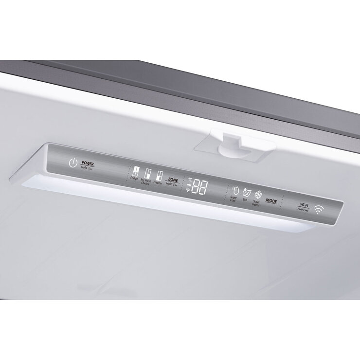 Hisense RQ758N4SASE, Pureflat Multi Door Fridge Freezer, E Rated in Silver