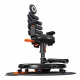 Roto VR Chair with Pro Controller Holders & Pro Mat