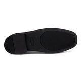 Terms Harvey Boys Black Leather Sleek Slip on Shoe