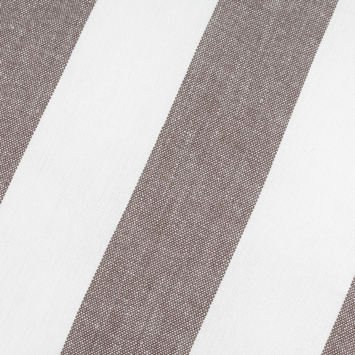 Yard Hayle Brown Striped Indoor Outdoor Cushion, 50 x 50 cm