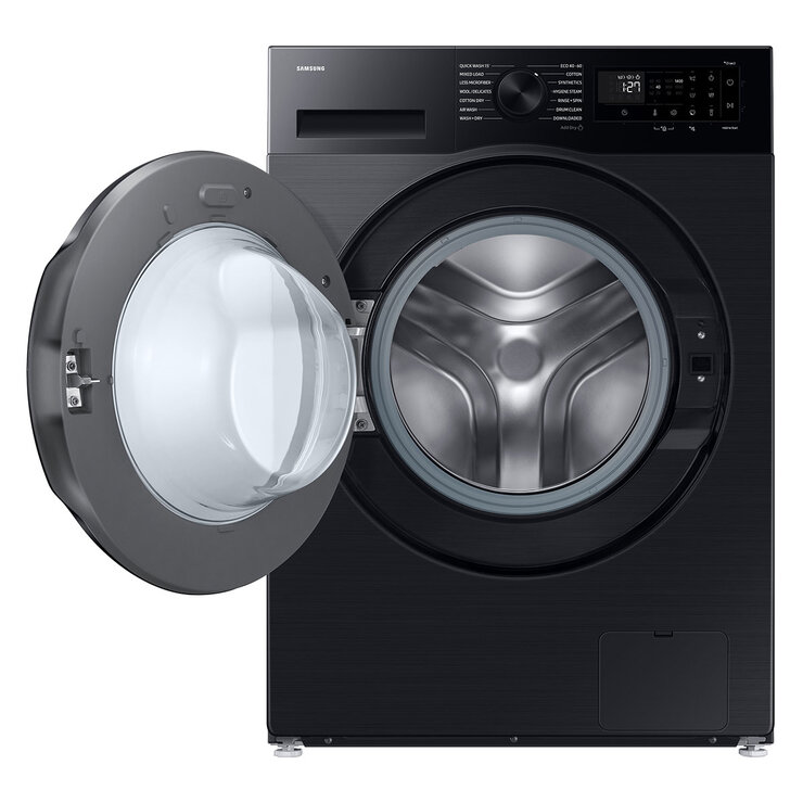 Samsung Series 5 AI Energy WD90DG5B15BBEU 9kg / 6kg Smart Washer Dryer, Black