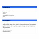 Product Information