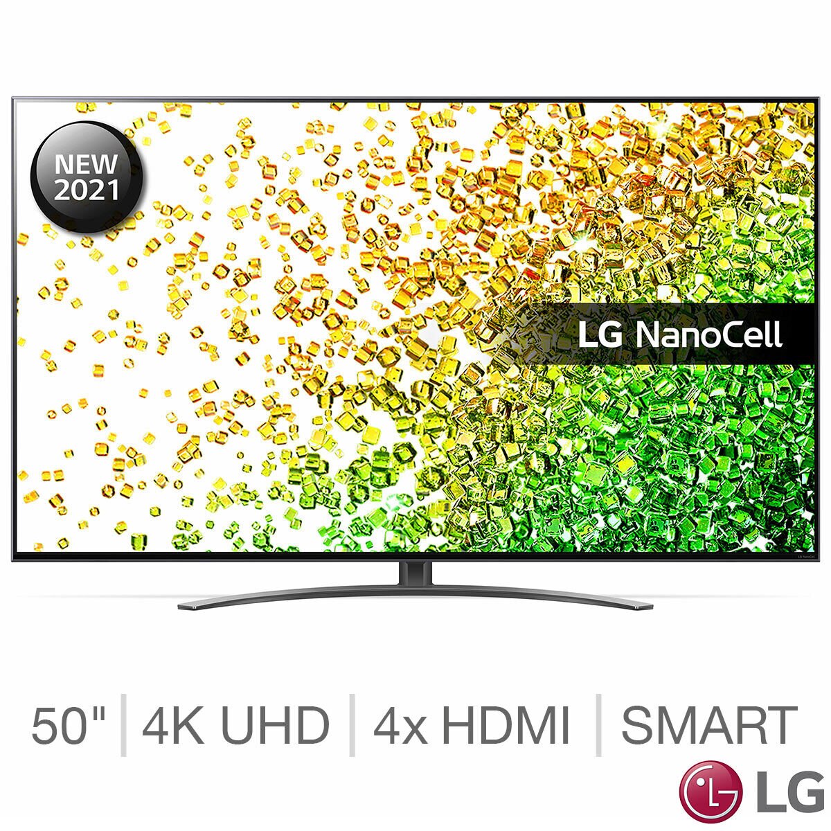 Lg 50nano866pa 50 Inch Nanocell 4k Ultra Hd Smart Tv Costco Uk